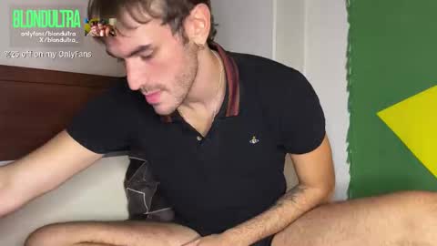 blondultra online show from October 28, 2:42 pm