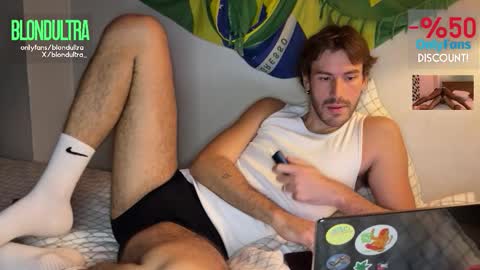 blondultra online show from January 8, 6:54 pm