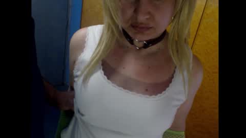 Blontsex online show from November 23, 10:31 pm