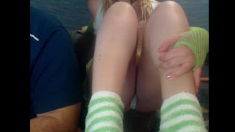 Blontsex online show from February 1, 11:47 pm