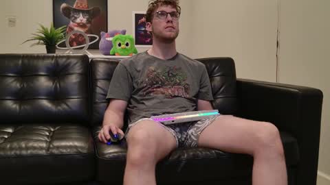 blueeyedtallguy online show from October 9, 1:03 am