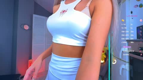 Mikki chan online show from January 21, 12:18 pm