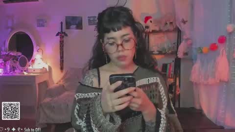 Snapshot of blushing_nymph chatting on September 27, 2:27 am   Im Nym  Justa nymph on twitter and IG online show from September 27, 2:27 am