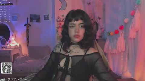 Snapshot of blushing_nymph chatting on September 30, 2:27 am   Im Nym  Justa nymph on twitter and IG online show from September 30, 2:27 am