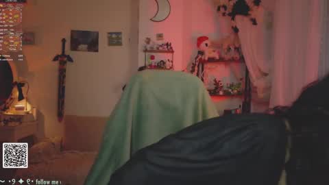 Snapshot of blushing_nymph chatting on October 6, 3:37 am   Im Nym  Justa nymph on twitter and IG online show from October 6, 3:37 am