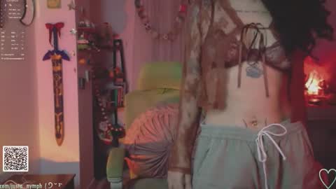   Im Nym  Justa nymph on twitter and IG online show from December 15, 1:43 am