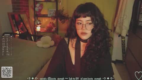   Im Nym  Justa nymph on twitter and IG online show from January 18, 2:15 am