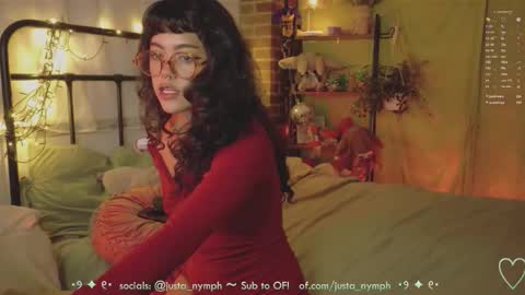   Im Nym  Justa nymph on twitter and IG online show from February 3, 6:40 am