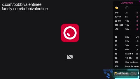 Snapshot of bobbivalentine chatting on January 8, 6:32 pm Bobbi Valentine online show from January 8, 6:32 pm