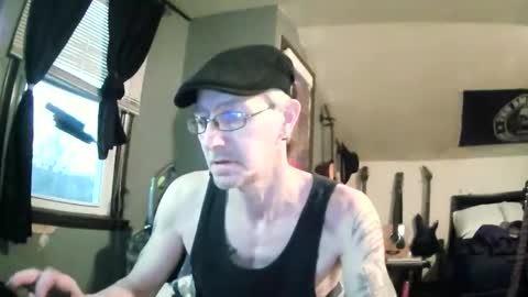 Snapshot of bobbyj75 chatting on March 8, 11:19 pm BobbJ online show from March 8, 11:19 pm