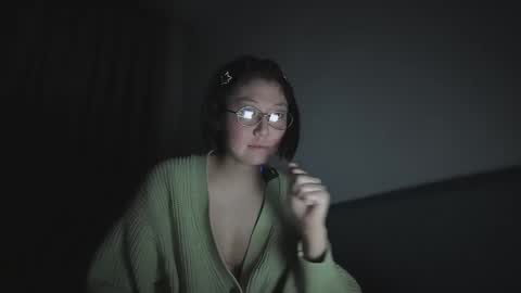 Snapshot of bokunoyuko chatting on January 18, 8:40 pm Yuko-chan online show from January 18, 8:40 pm