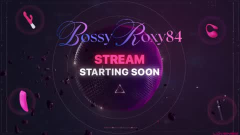 bossyroxy84 online show from April 13, 12:05 am