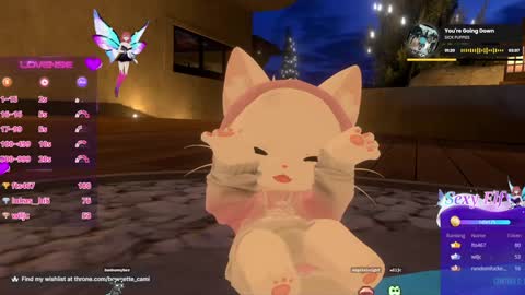 Camila online show from December 30, 6:05 pm