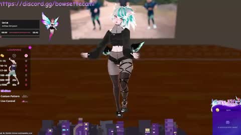 Snapshot of bowsette_ chatting on April 17, 2:31 pm Camila online show from April 17, 2:31 pm