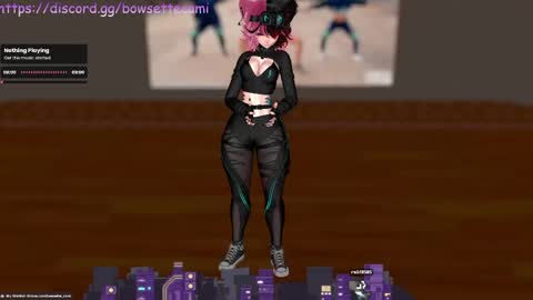 Snapshot of bowsette_ chatting on April 18, 3:16 pm Camila online show from April 18, 3:16 pm
