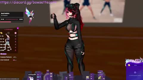 Snapshot of bowsette_ chatting on April 19, 2:38 pm Camila online show from April 19, 2:38 pm