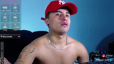 boy_nauthy online show from October 10, 5:50 am