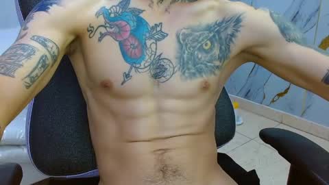boy_tatto77 online show from May 30, 2:25 pm