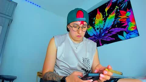 Edward ftm trans queerslave online show from January 19, 1:53 am