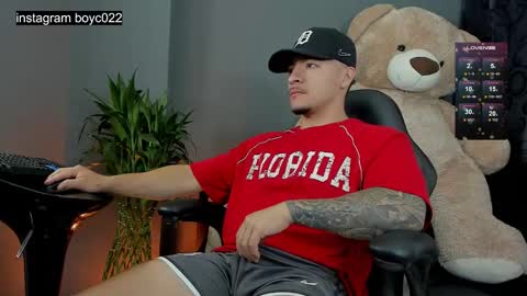 boyc02_ online show from March 8, 12:20 pm