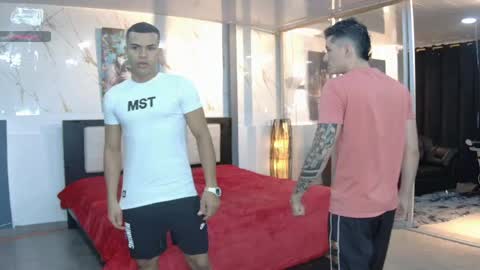 Angelo Mark Fernando Taylor online show from April 14, 11:16 am