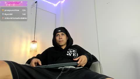 Snapshot of br4ndon_cooper chatting on October 14, 3:46 pm Brandon online show from October 14, 3:46 pm