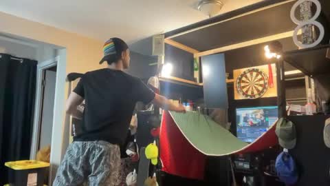 Brad Ballsy online show from May 11, 9:56 pm