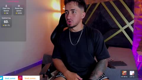 brad summer online show from March 31, 11:38 pm