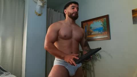 Bradley Martinez online show from March 15, 10:38 pm