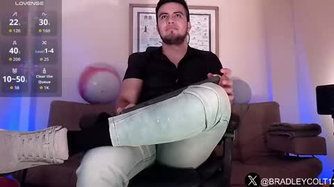 Bradley Colton Independ Model online show from March 31, 8:53 pm