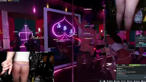 Snapshot of brandiwrld999 chatting on September 10, 9:59 pm BrandiWRLD999 online show from September 10, 9:59 pm