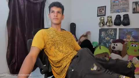 Brandon Stone online show from July 16, 8:59 pm