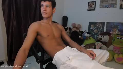 Brandon Stone online show from July 22, 9:50 pm