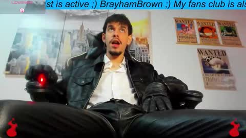 brayhambrown online show from March 6, 10:28 pm