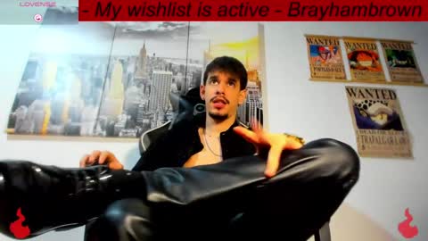 brayhambrown online show from April 7, 1:17 am