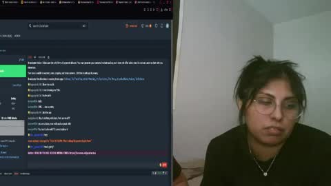 Reina  Papi online show from May 30, 9:56 pm