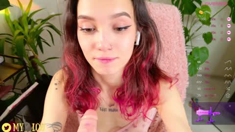 Snapshot of breeding_material chatting on February 1, 8:37 pm Ashley Dolce and Lou online show from February 1, 8:37 pm