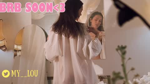 Snapshot of breeding_material chatting on February 4, 6:27 pm Ashley Dolce and Lou online show from February 4, 6:27 pm