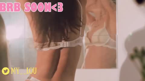 Snapshot of breeding_material chatting on February 5, 6:37 pm Ashley Dolce and Lou online show from February 5, 6:37 pm