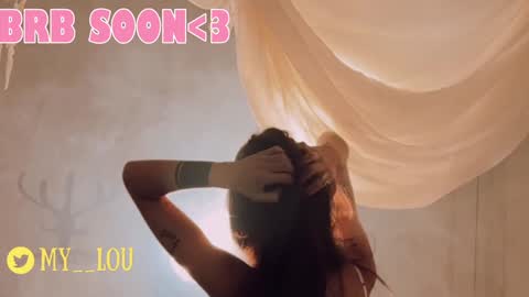 Snapshot of breeding_material chatting on February 8, 6:22 pm Ashley Dolce and Lou online show from February 8, 6:22 pm