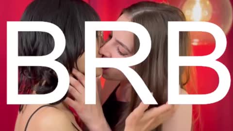 Snapshot of breeding_material chatting on February 15, 11:50 am Ashley Dolce and Lou online show from February 15, 11:50 am