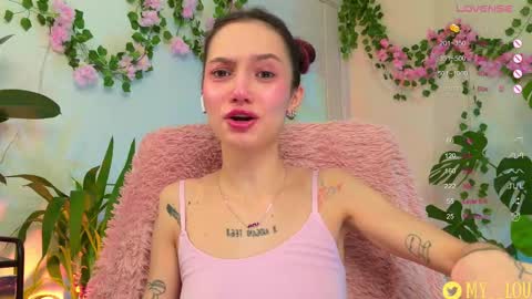 Snapshot of breeding_material chatting on February 19, 3:49 pm Ashley Dolce and Lou online show from February 19, 3:49 pm