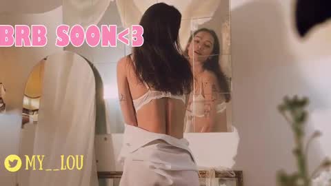 Snapshot of breeding_material chatting on March 1, 6:32 pm Ashley Dolce and Lou online show from March 1, 6:32 pm