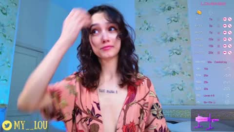 Snapshot of breeding_material chatting on October 3, 6:27 pm Ashley Dolce and Lou online show from October 3, 6:27 pm