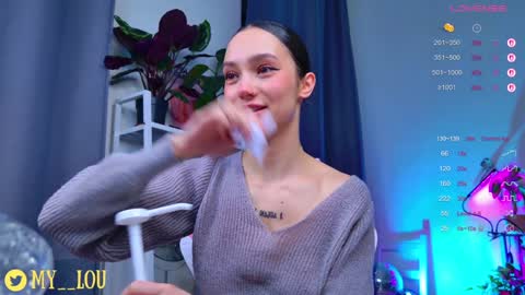 Snapshot of breeding_material chatting on October 26, 3:07 pm Ashley Dolce and Lou online show from October 26, 3:07 pm