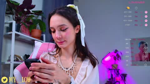 Snapshot of breeding_material chatting on October 30, 4:19 pm Ashley Dolce and Lou online show from October 30, 4:19 pm