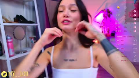 Snapshot of breeding_material chatting on November 14, 3:22 pm Ashley Dolce and Lou online show from November 14, 3:22 pm