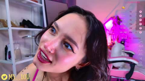 Snapshot of breeding_material chatting on November 15, 3:19 pm Ashley Dolce and Lou online show from November 15, 3:19 pm