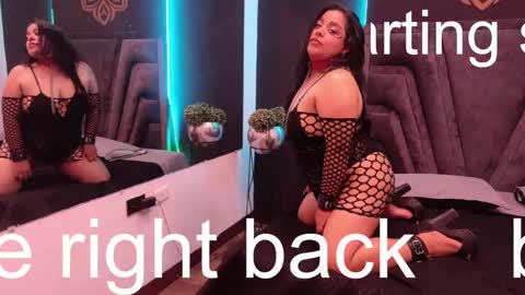 Snapshot of brenda_maz chatting on February 22, 11:46 am Brenda online show from February 22, 11:46 am