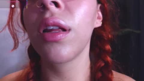 Snapshot of bri_von_dhara_ chatting on February 6, 2:27 am Bri online show from February 6, 2:27 am